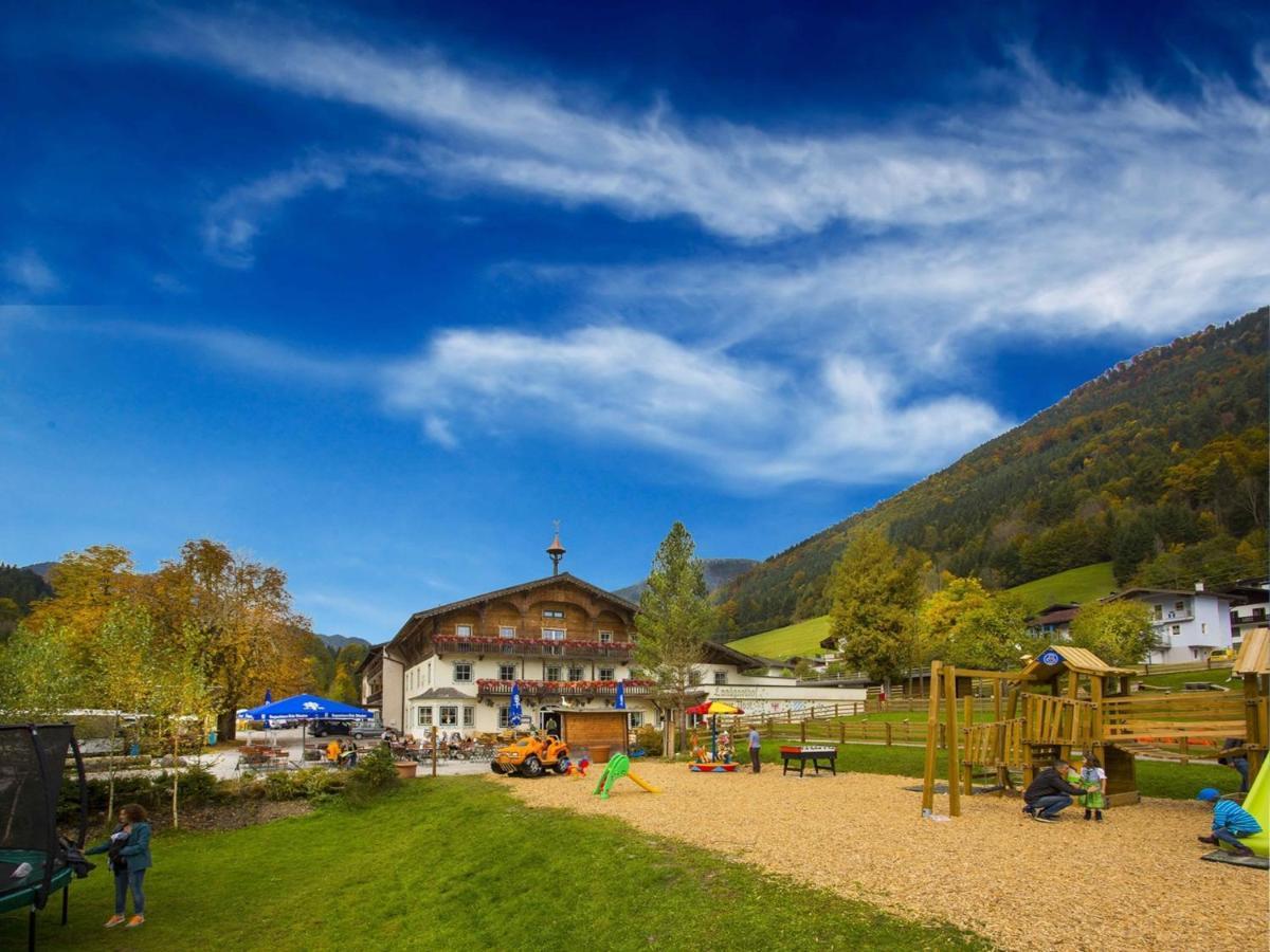 Alpenlodge, Ferienwohnung 11 蒂尔塞 外观 照片