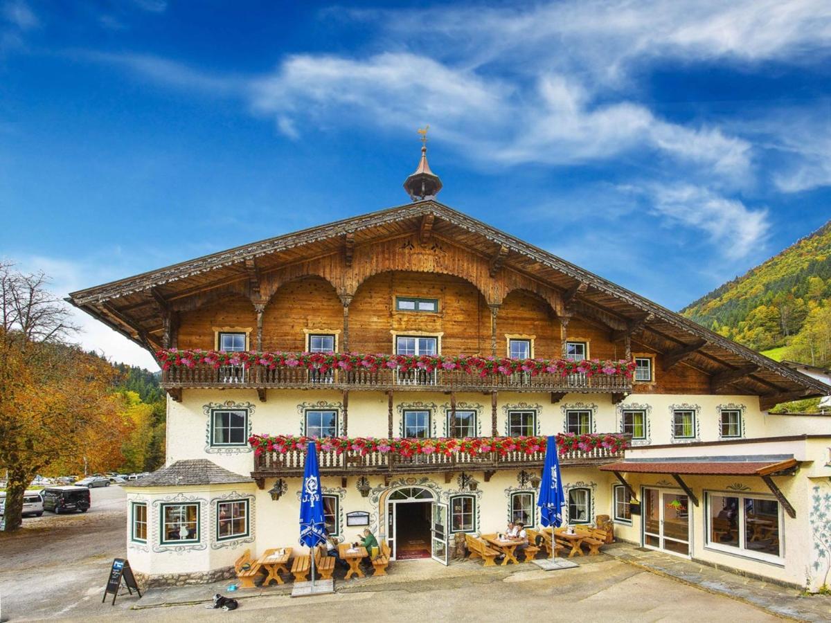 Alpenlodge, Ferienwohnung 11 蒂尔塞 外观 照片