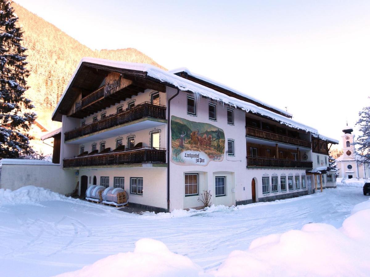 Alpenlodge, Ferienwohnung 11 蒂尔塞 外观 照片