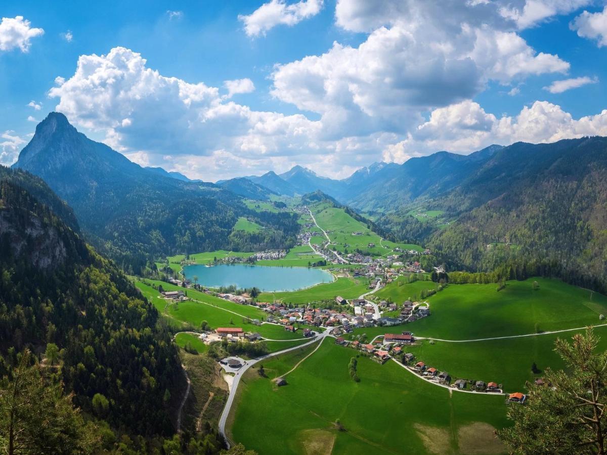 Alpenlodge, Ferienwohnung 11 蒂尔塞 外观 照片