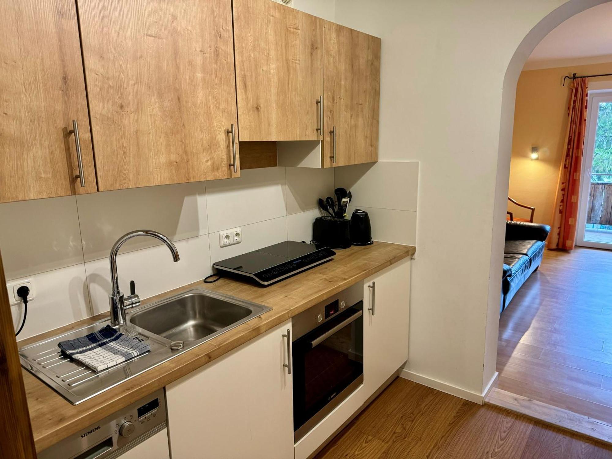 Alpenlodge, Ferienwohnung 11 蒂尔塞 外观 照片